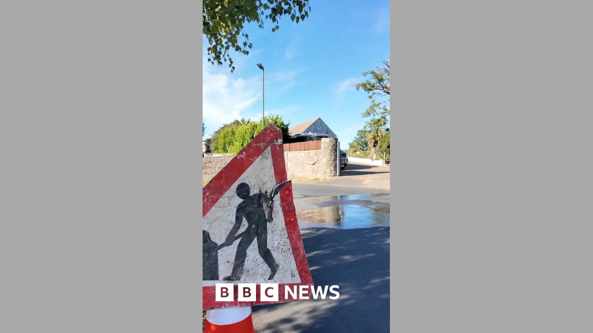 Brixham Residents Horrified by Water Running Down Road for Weeks