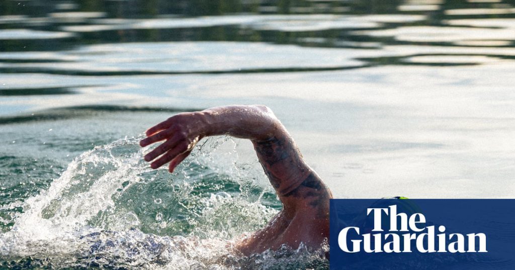Devon Man Becomes to Swim Switzerland's Ten Largest Lakes