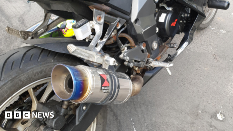 Police in Plymouth Target Speeding and Illegal Exhausts