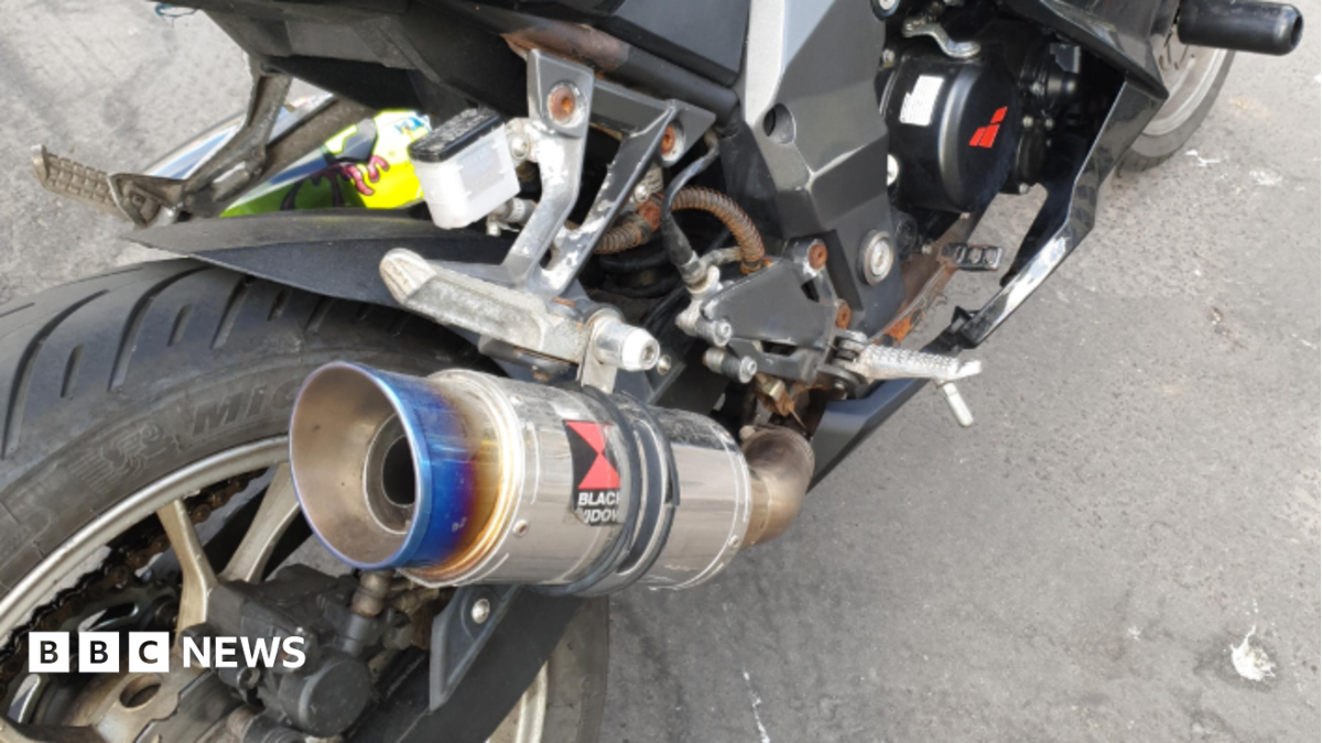 Police in Plymouth Target Speeding and Illegal Exhausts