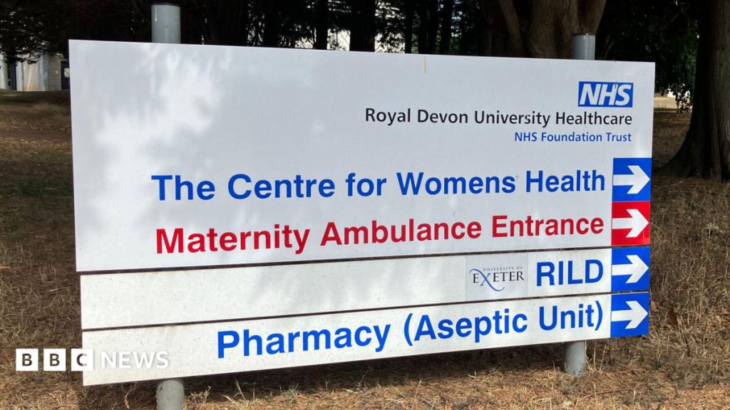 Over 50 Babies Born in Exeter After Barnstaple Closure