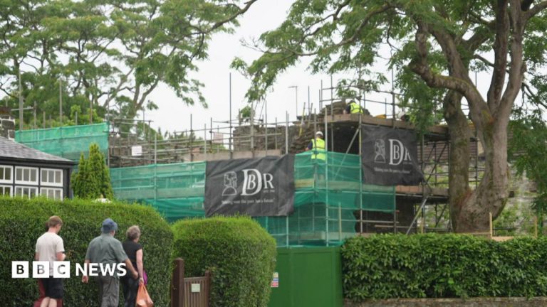 £500k abbey tower restoration could reveal hidden history
