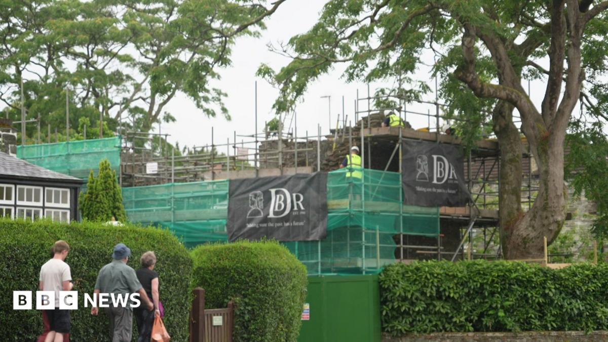 £500k abbey tower restoration could reveal hidden history