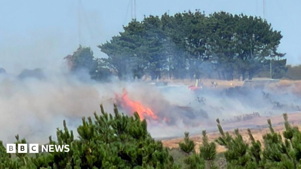 Digger Operator Helps Curb Dangerous Wildfire