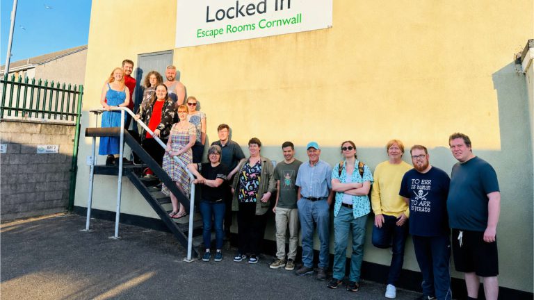 Cornish Escape Rooms Join Forces to Support Quieter Residents