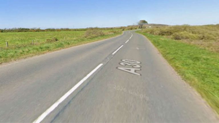 Police Launch Appeal After A30 Collision Injures Motorcyclist