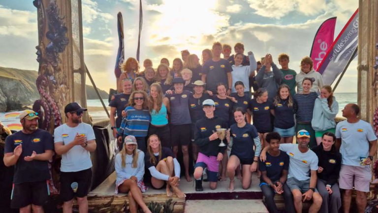Hayle Surf Lifesaving Club Wins First National Youth Title