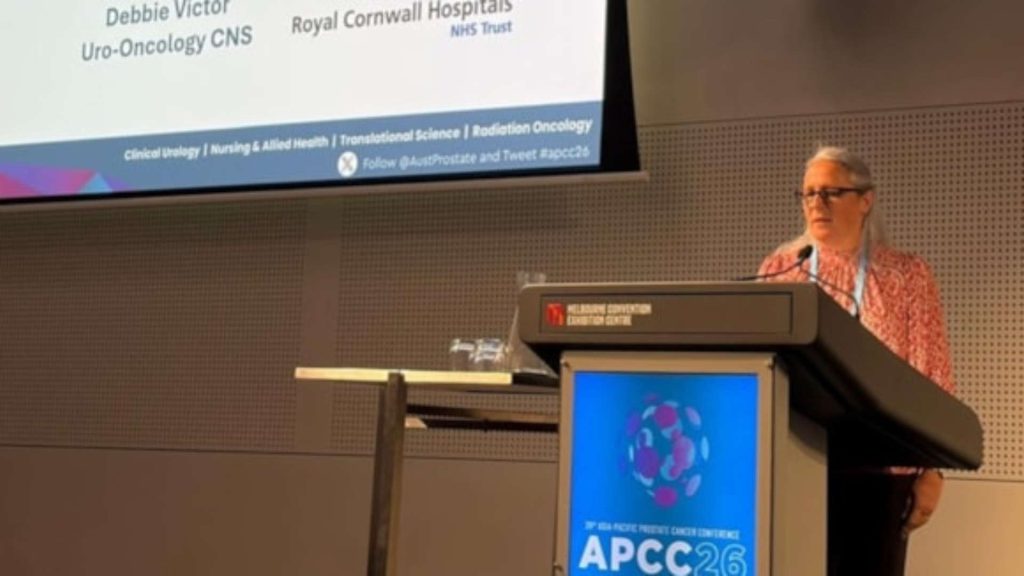 Cornwall Nurse Returns After Global Prostate Cancer Conference