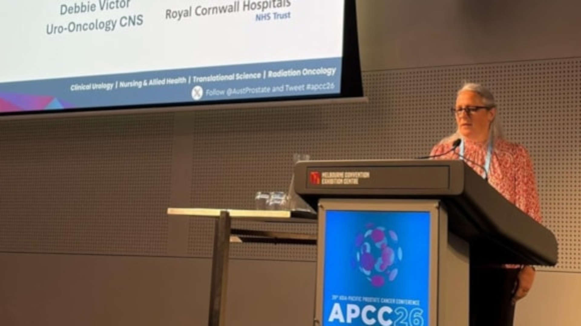 Cornwall Nurse Returns After Global Prostate Cancer Conference