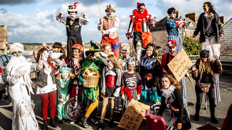 Newquay Prepares to Welcome Families Back for Halloween