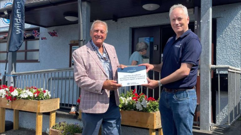 Cornish Community Centre Gains Free Full-Fibre Broadband