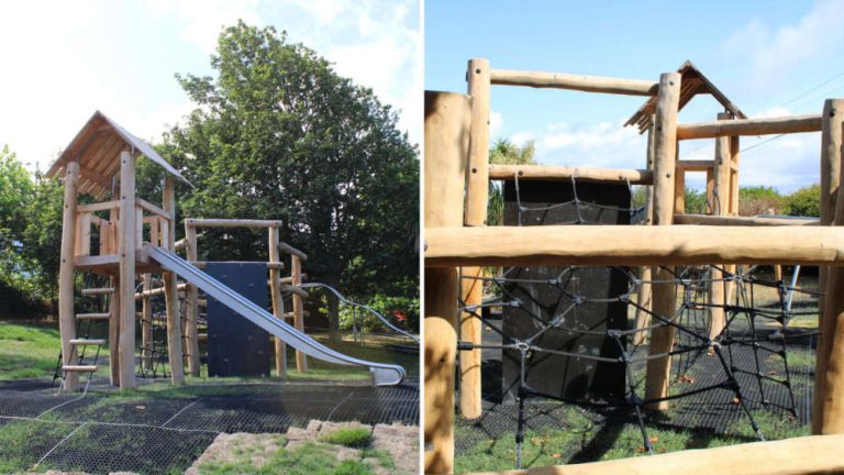 Newquay's £150k Play Park Set for Grand Opening Next Week