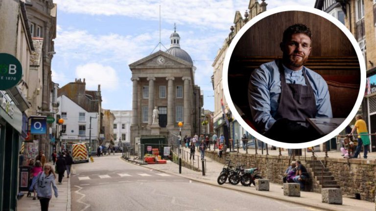 Chef Tom Brown to Open Training Restaurant in Penzance Market House