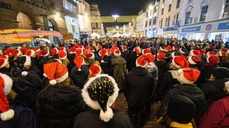 Truro Sets Christmas Shopping Dates and Festive Events