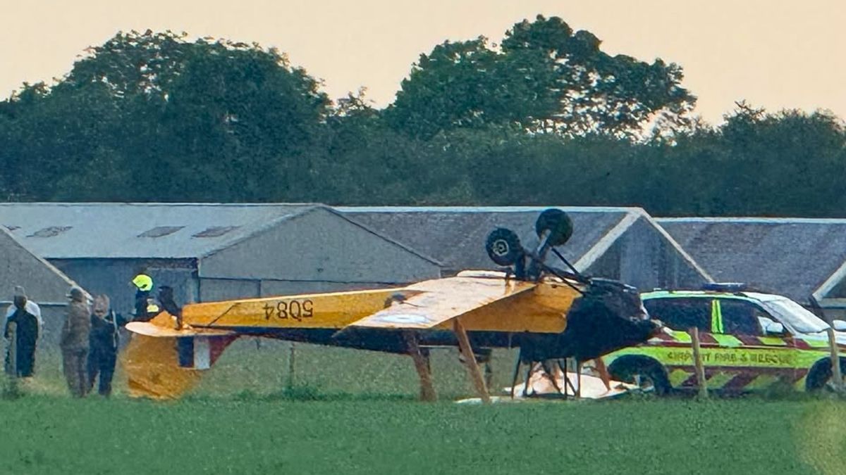 Report Explains Dunkeswell Tiger Moth Crash