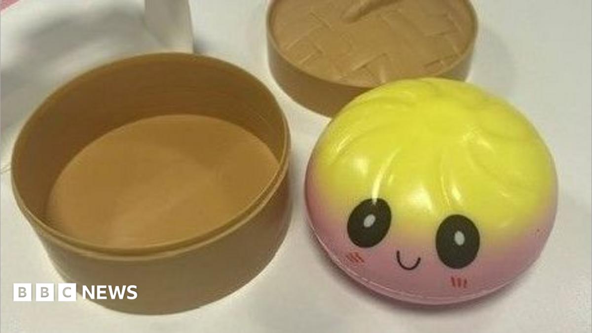 Cornwall Officials Warn on Dumpling Squishy Toy Safety
