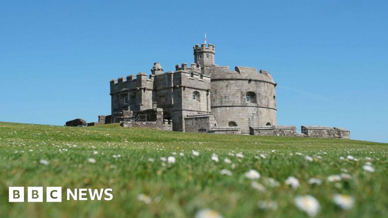Funding Awarded for Pendennis Castle Conservation Plan