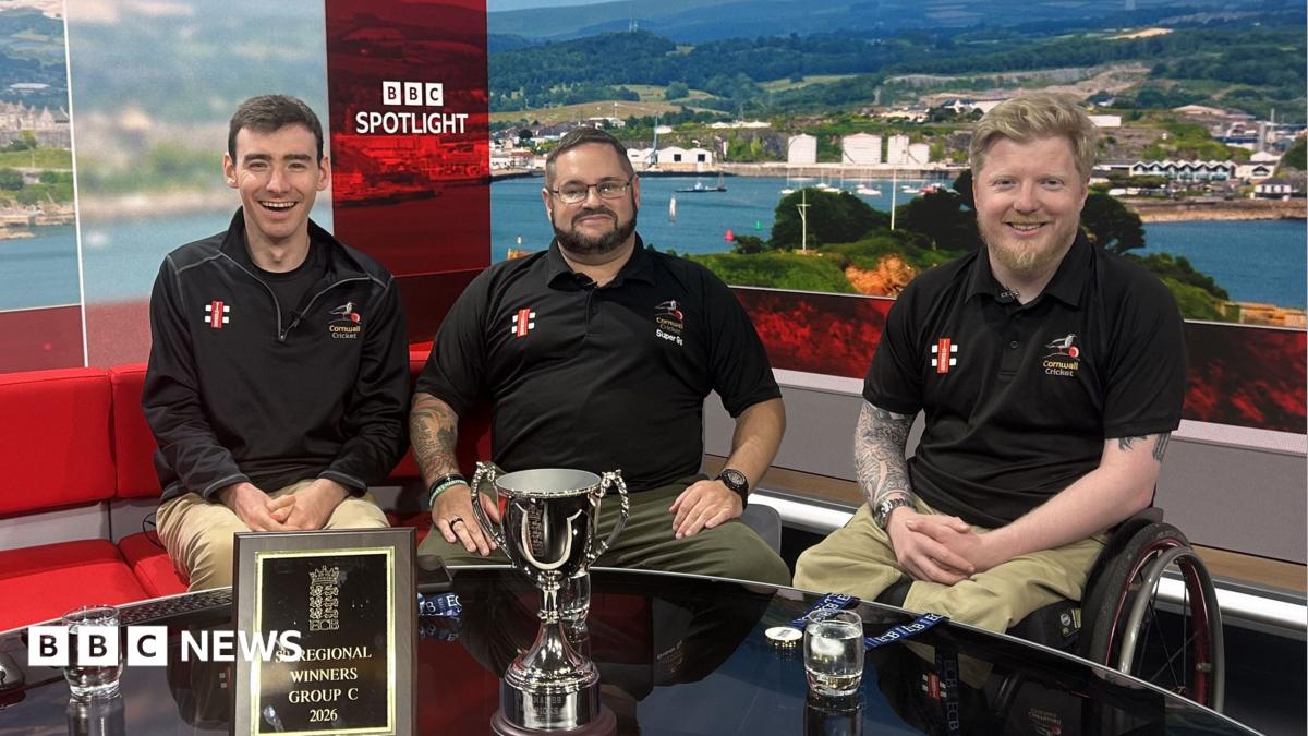 Cornwall Super 9s Win National Disability Cricket Title