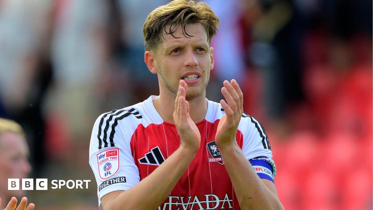 Boss Matt Taylor: Exeter City 'So Lucky' to Have Jack Fitzwater