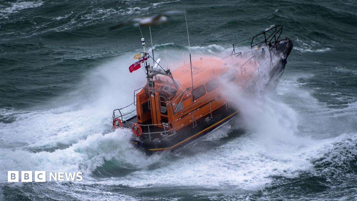 Search for Boat and Crew in Distress Continues Off Plymouth