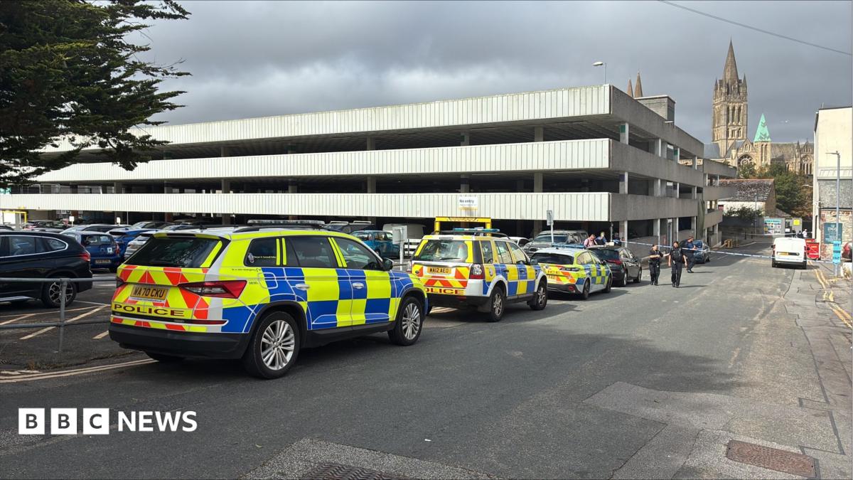 Arrest After Man's Body Found in Truro Car Park