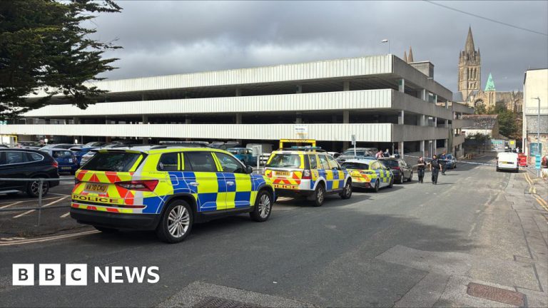 Police Investigate Death of Man Found in Truro Car Park