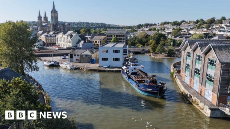 Dredging Work Starts at Historic Port of Truro