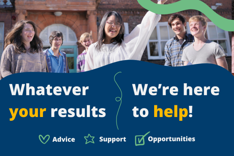 Results Day Marks New Beginning for Devon's Young People