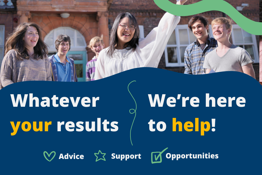 Results Day Marks New Beginning for Devon's Young People