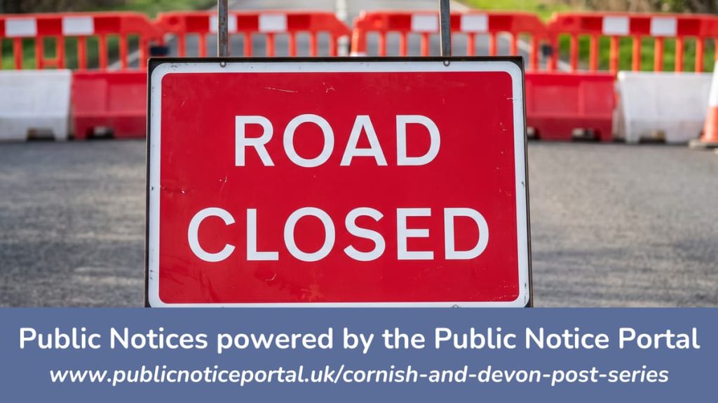 Cornwall Council Announces Road Closures in Bude, Stratton and Launceston
