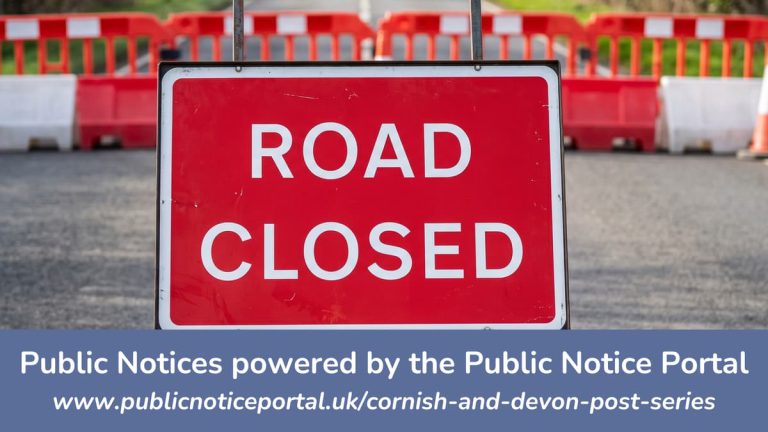 Cornwall Council Announces Road Closures in Bude, Stratton and Launceston