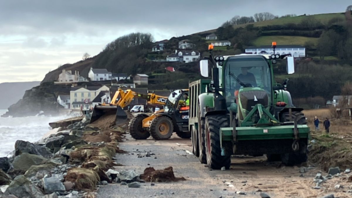 Devon County Council Submits Final A379 Slapton Restoration Bid