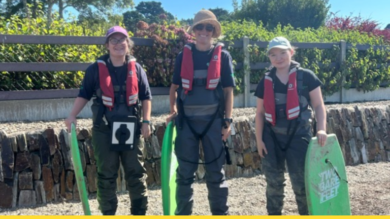 Rescued Bodyboards Help Scientists Protect Devon's Seagrass
