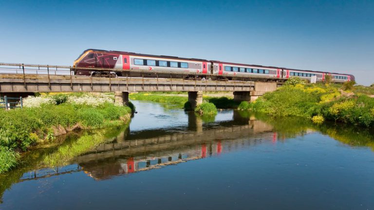 Full Train Service Restored After Power Outage