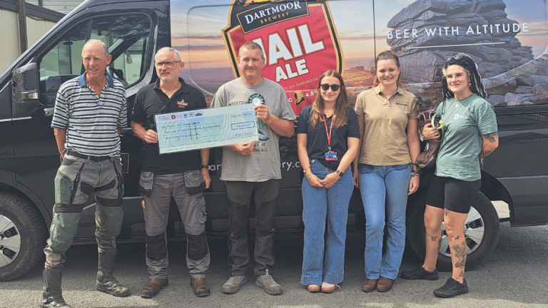 Dartmoor Dry Stone Walling Contest Raises Money for Devon Air Ambulance