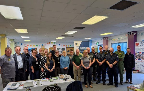 Veterans Regroup CIC Named Finalist for Soldiering On Award