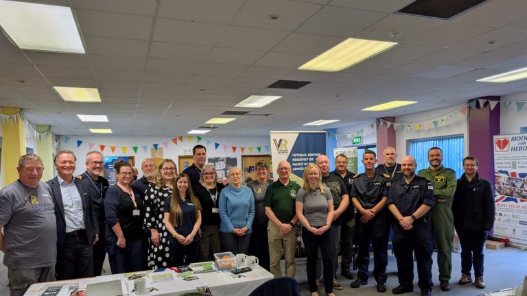Veterans Regroup Cornwall Named Finalist for Soldiering On Award