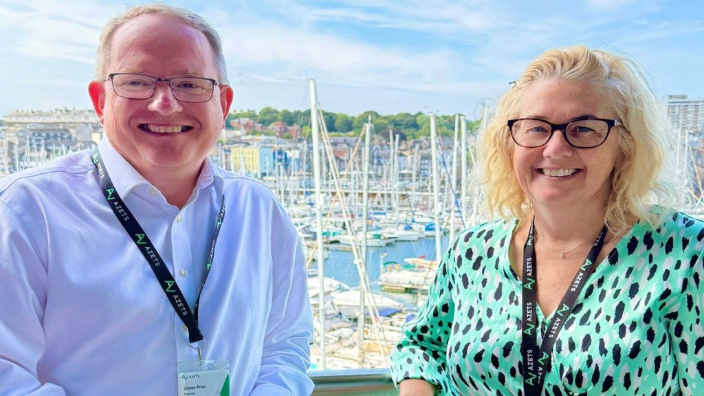 Azets Hires New Tax Director for Devon and Cornwall