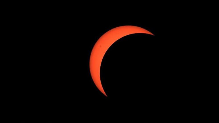 West Devon Wowed by Solar Eclipse in Pictures