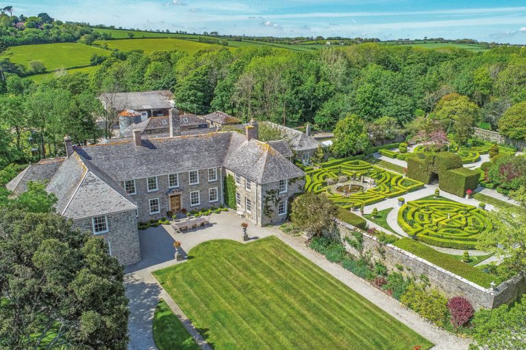 Cornwall's Historic Estate Goes on Sale for £12.5 Million