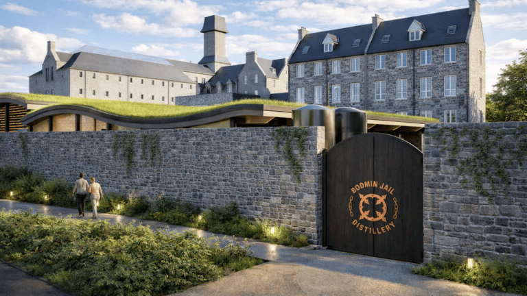 Cornwall Council Approves Distillery Plan for Bodmin Jail
