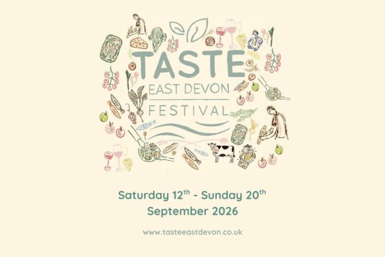 Taste East Devon Festival Returns in September 2026