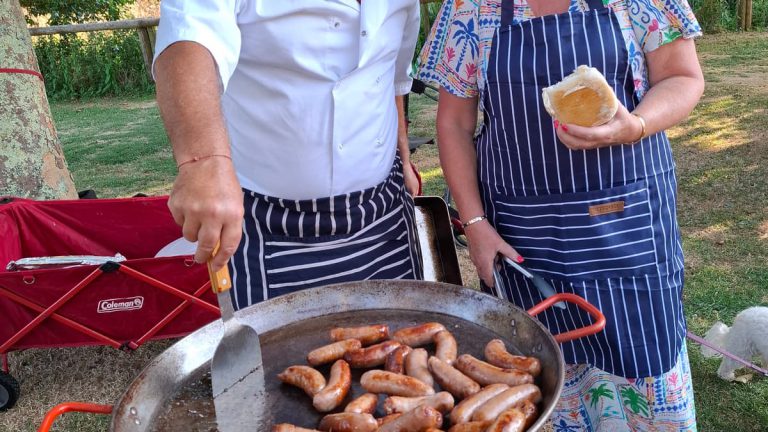 Salcombe Family Fun Day Raises £2,851 for Devon Air Ambulance