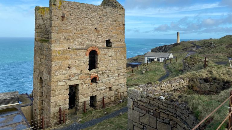Spectacular Scenery on Cornwall's Tin Coast
