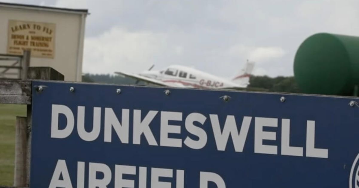 Report Says Passenger's Lean Blocked Pilot's View Before Honiton Crash