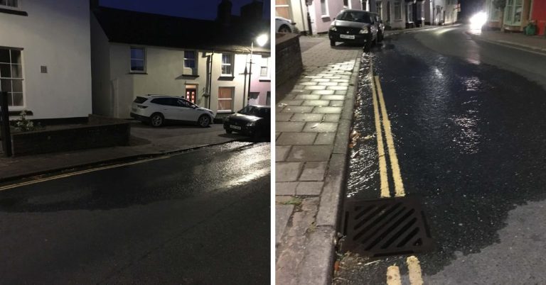 Ottery St Mary Leak Blockage Prompts Council Action Plan
