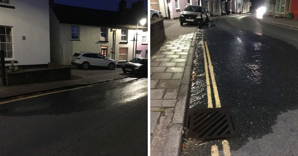 Ottery St Mary Leak Blockage Prompts Council Action Plan