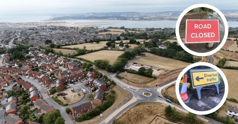 Dinan Way Extension Opening Brings Months of Exmouth Road Disruption