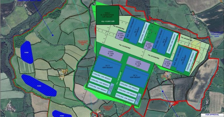Campaigners Battle 'Monstrous' Devon AI Data Centres