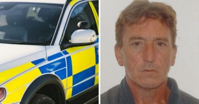 Police Appeal to Trace Nomadic Man, 58, Last Seen in Sidmouth